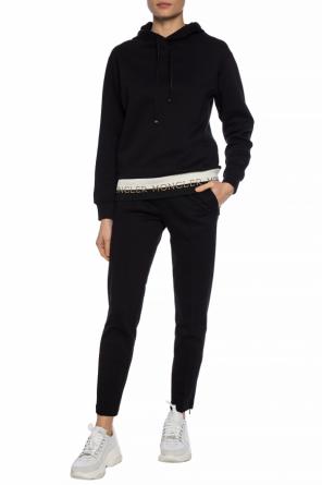Logo-printed sweatshirt, zdjęcie 2 Logo-printed sweatshirt od Moncler